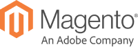 Magento logo on transparent background.