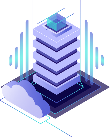 cloud computing illustration