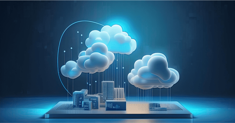 private cloud vs public cloud graphic