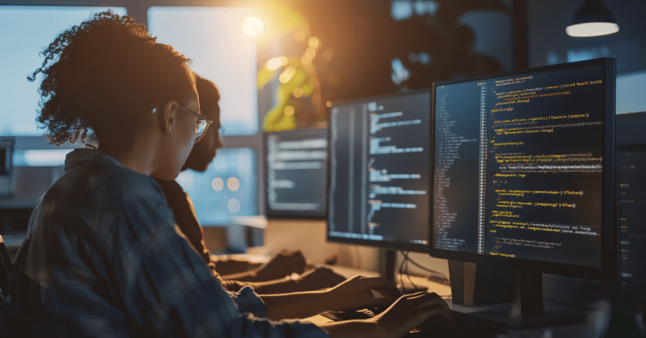 offshore software developers coding