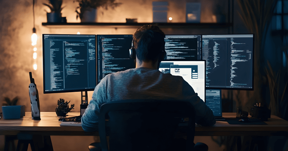 remote worker and cybersecurity awareness