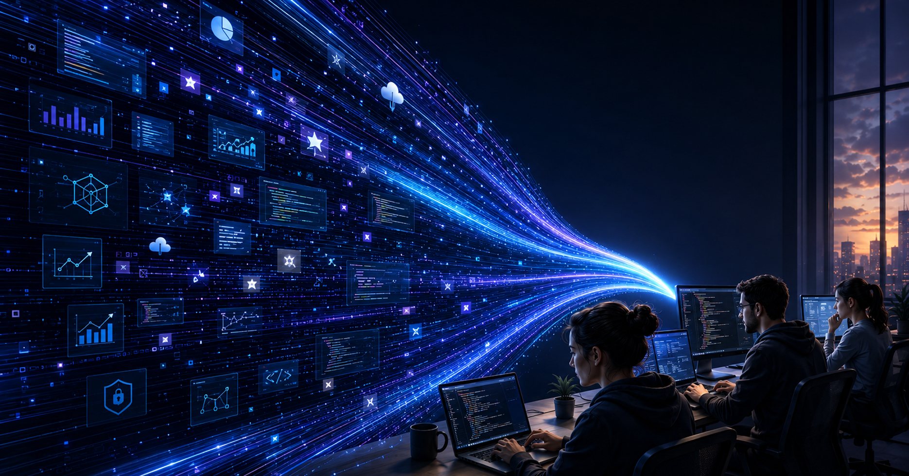 Developers applying software engineering fundamentals to manage the volume of AI-generated code and system complexity
